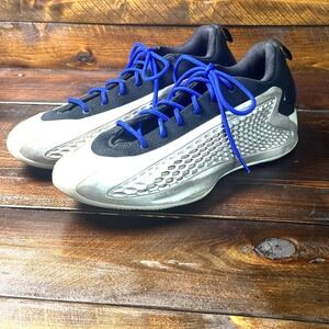 Adidas Anthony Edwards AE 1 Low Men's 11.5 Champagne Metallic Court Shoes